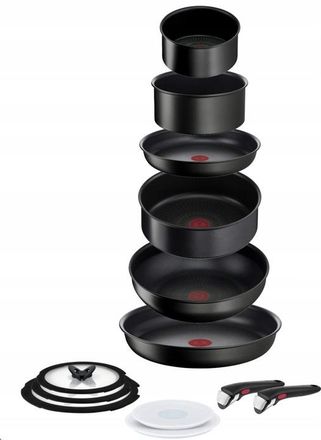T-fal Juego De 13 Ollas Tefal Ingenio Unlimited