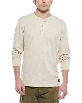 Scotch & Soda Slub Henley Shirt