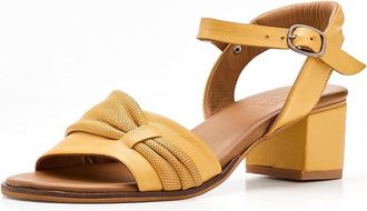 Miz Mooz Rachey Sandals Womens Sandals Ochre : EU 42 (US Womens 10.5-11) B - Medium, Leather