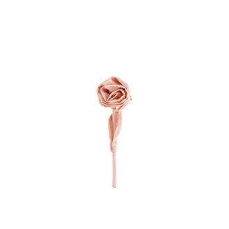 Simone Rocha Brooches, female, Pink, Size: ONE SIZE La Rose Brooch
