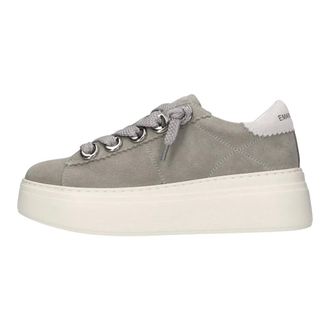 Emanuelle Vee Schoenen, Dames, Grijs, 39 EU, Leer, Bice Sneaker