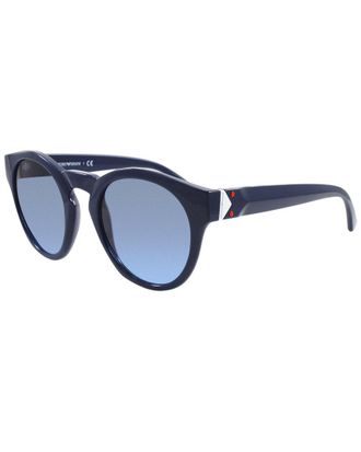 Emporio Armani Womens Ea4113 51Mm Sunglasses