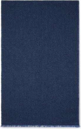 Brunello Cucinelli Cashmere scarf in Avio Blue at Nordstrom
