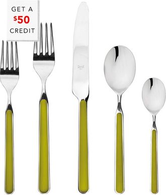 Mepra 20Pc Flatware Set With $50 Credit