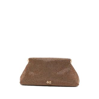 Cult Gaia Dames, Tassen, Geel, Maat: ONE Size Leer