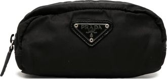 Prada Pouch in tessuto mini 2000-2013 - Nero