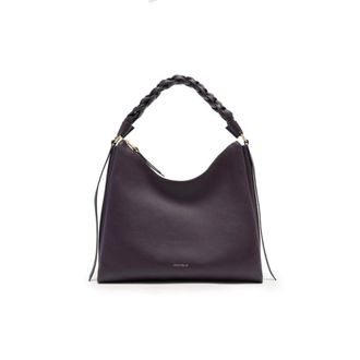 Coccinelle Dames, Tassen, Paars, Maat: ONE Size Leer