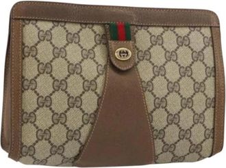 Gucci Pre-owned Plastic Clutch - Dames - Vintage Clutch - Veelkleurig - ONE Size - Vintage