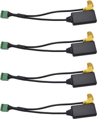 OEM Adaptador De Cable Auxiliar Inal&aacute;mbrico De 12 Pines 4x Mmi 3g Ami Entrada De Audio Inal&aacute;mbrica Para Q5 A6 A4 Q7 A5 S5