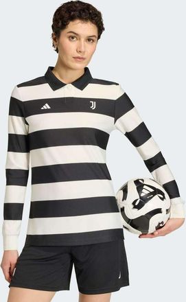 adidas maglia Authentic a maniche lunghe da donna nera / cloud white-Nero