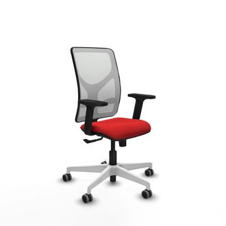 Piqueras y Crespo Silla De Oficina Piqueras Y Crespo Motilla Negro Espuma 120 Kg