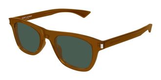 Saint Laurent SL 879 005 Mens Sunglasses Brown Size 51 - Free RX Lenses - Free RX Lenses