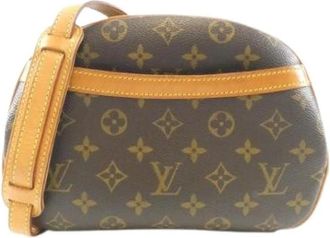 Louis Vuitton Pre-owned Monogram Schoudertas - Dames - Vintage Schoudertas - Bruin - ONE Size - Vintage