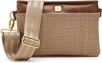Think Royln Bum Bag 2.0 Womens Handbags Sand Dune Raffia 1, Polyester
