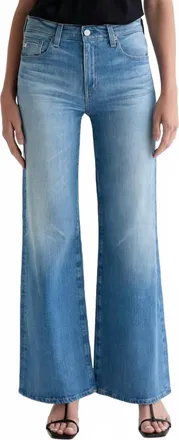 AG - Adriano Goldschmied Saige Bisou Jeans In Blue