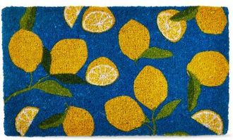 Tag Lemons Coir Mat Multi Coir Everyday in Blue at Nordstrom, Size Medium