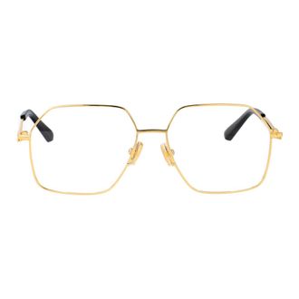 Bottega Veneta Optisch montuur - unisex - Accessoires - Geel - Maat: 55 MM
