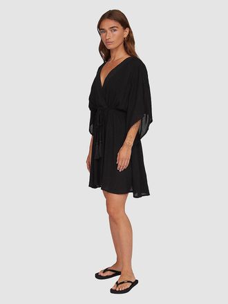 O'Neill Essentials Cover Up Kleid schwarz
