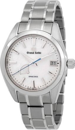 Grand Seiko Snowflake Heritage Automatic White Dial Mens Watch SBGA211G