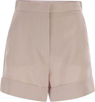 Max Mara Mujer, Pantalones cortos, Rosa, Talla: S