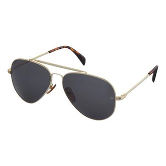 Eyewear by David Beckham Heren zonnebril- Tijdloos design - Heren - Accessoires - Geel - Maat: ONE Size