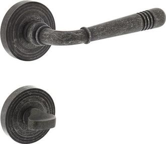 Intersteel Roseta-manilla Helena Zamak F77 Gris Wc