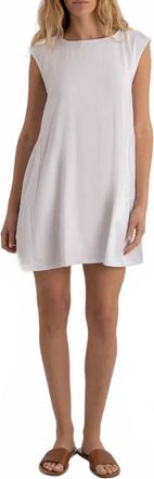 Kut from the Kloth Alice Mini Dress In White