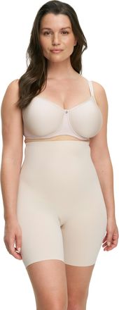 Susa Miederhose SUSA MH hoch mit Bein, Damen, Gr. 36, sand, Microfaser, Obermaterial: 60% Polyamid, 39% Elasthan, 1% Baumwolle, unifarben, Unterhosen Miede