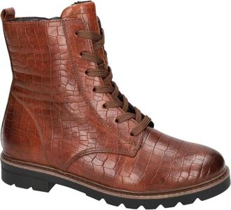 Remonte D2Q71-22 Veterboots - Dames - Veterlaarzen - Bruin - 39 EU - Leer - Schoenen