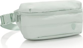 Heys The Puffer Waist Bag in Sage Green at Nordstrom
