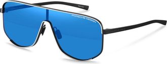 Porsche Design P86007 C806 Mens Sunglasses Black Size 99