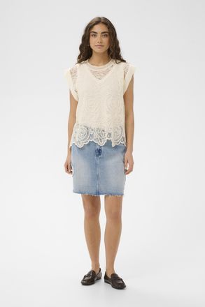 Culture Mouwloos shirt CUjuko Mouwloos shirt Relaxed fit