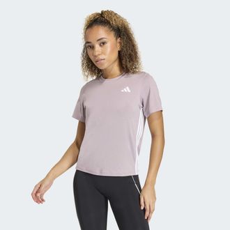 adidas T-Shirt ADIDAS PERFORMANCE WE 3S CREW TEE, Damen, Gr. XL, prlofi, wei&szlig;, Obermaterial: 93% Polyester, 7% Elasthan, Rundhals, Shirts T-Shirt
