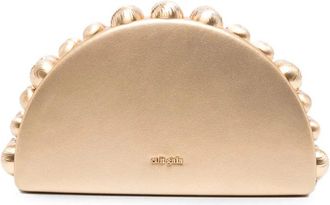 Cult Gaia Florence Clutch - Dames - Clutches - Geel - ONE Size - Tassen