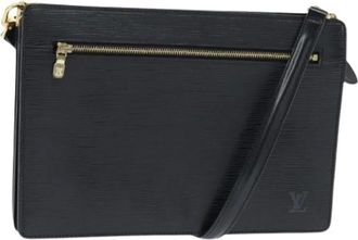 Louis Vuitton Pre-owned Cross Body Bags, female, Black, Size: ONE SIZE Pre-owned Vintage Cross Body Bag