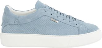 Antony Morato Mmfw 01898 Sneaker - Heren - Sneakers - Blauw - 40 EU - Leer - Schoenen