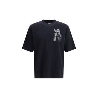 Dsquared2 Black Cotton Mens T-Shirt
