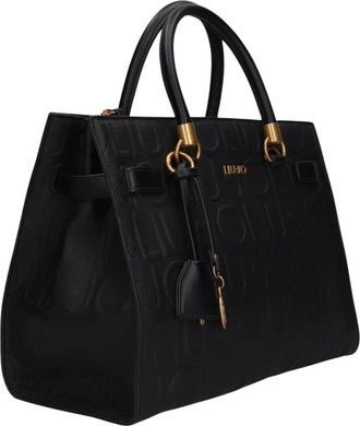 Liu Jo Tassen, Dames, Zwart, ONE Size, Manh Shopping Bag