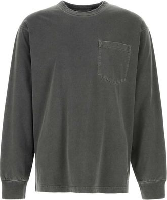Carhartt Work in Progress Dark Grey Relaxed T-Shirt