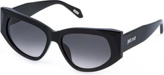 Just Cavalli Sjc 169 Zonnebril - Dames - Zonnebrillen - Zwart - 57 MM - Accessoires