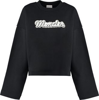 Moncler Cotton Crew-neck Sweatshirt