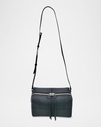 Oryany Diner Medium Leather Crossbody Bag