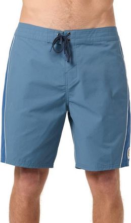 O'Neill OG Sun Board Shorts in Blue Fusion at Nordstrom, Size 36