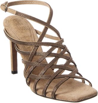 Brunello Cucinelli Leather Sandal