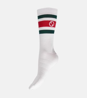Gucci Interlocking G cotton-blend socks