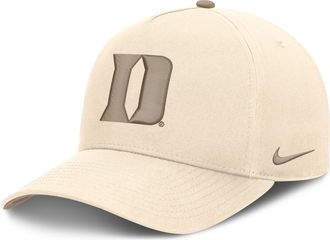 Nike Duke Origin of Speed Rise Nike Mens Dri-FIT College A-Frame Adjustable Hat in Brown | NC2B0DTUDU-M4T