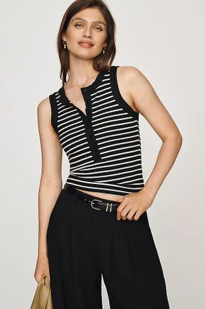 Citizens Of Humanity Caralyn Henley Tank Top