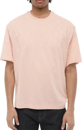 Neil Barrett Light Pink Crew Neck T-Shirt