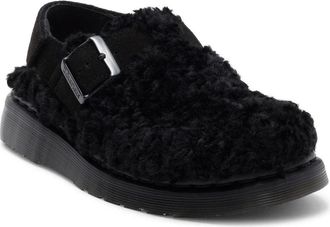Dr. Martens Jorge II Mule Mens Black Adjustable Strap Slingback HTAT1868