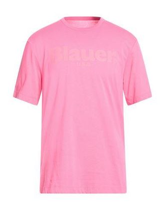 Blauer T-shirts